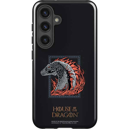 HBO House of the Dragon Eye of The Beholder Galaxy S24 Plus Impact Case